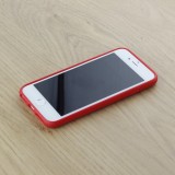 Coque iPhone 16e - Bio Eco-Friendly biodégradable écologique nature - Rouge