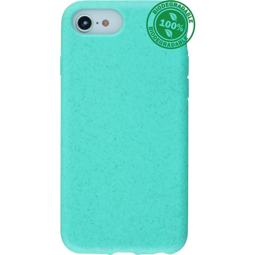 Coque iPhone 16e - Bio Eco-Friendly biodégradable écologique nature - Turquoise