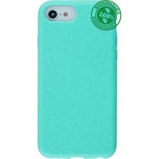 Coque iPhone 16e - Bio Eco-Friendly biodégradable écologique nature - Turquoise