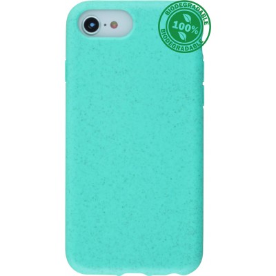 Coque iPhone 7 / 8 / SE (2020, 2022) - Bio Eco-Friendly biodégradable écologique nature - Turquoise