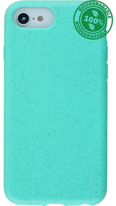 Coque iPhone 7 / 8 / SE (2020, 2022) - Bio Eco-Friendly biodégradable écologique nature - Turquoise