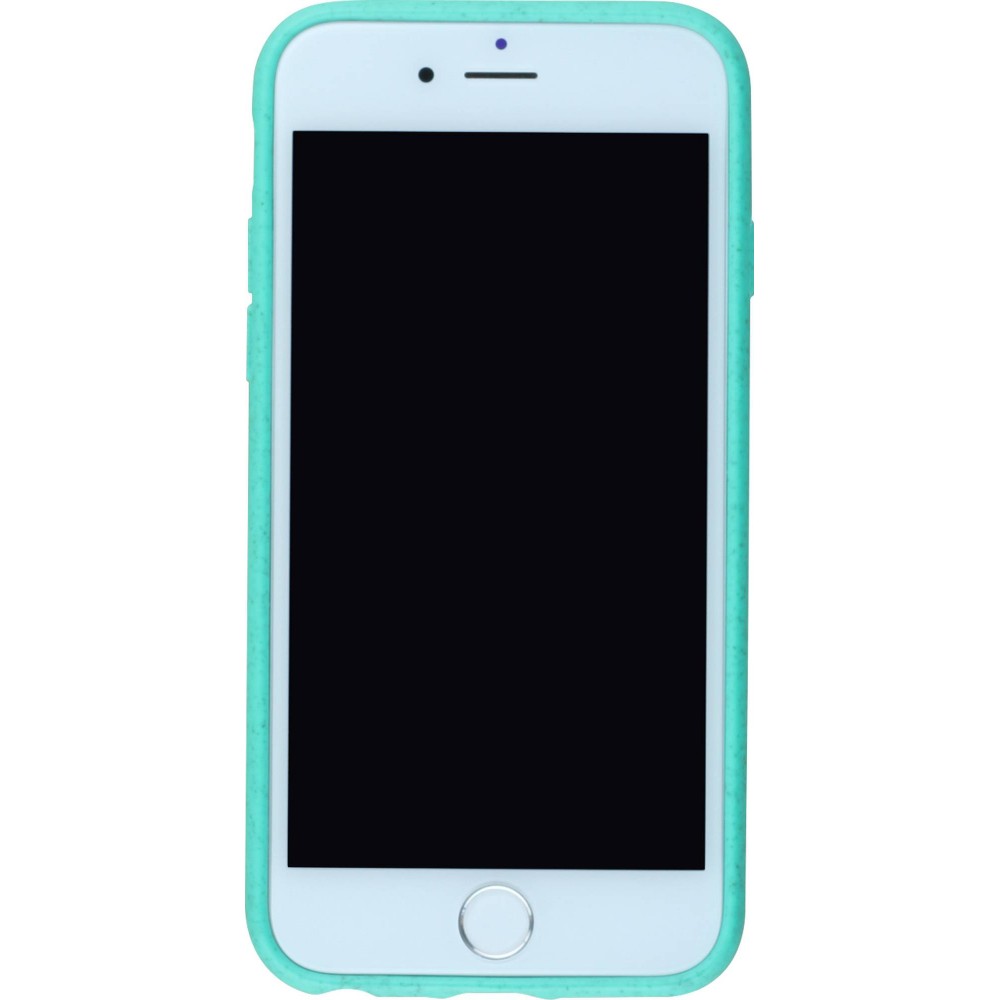 Coque iPhone 16e - Bio Eco-Friendly biodégradable écologique nature - Turquoise