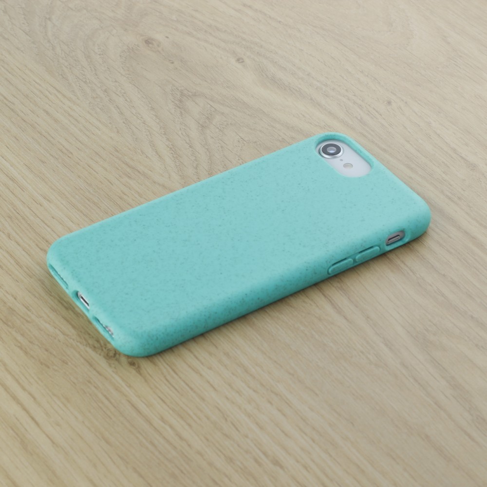 Coque iPhone 16e - Bio Eco-Friendly biodégradable écologique nature - Turquoise
