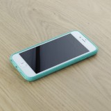 Coque iPhone 16e - Bio Eco-Friendly biodégradable écologique nature - Turquoise