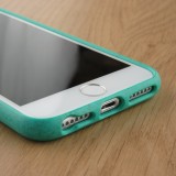 Coque iPhone 16e - Bio Eco-Friendly biodégradable écologique nature - Turquoise