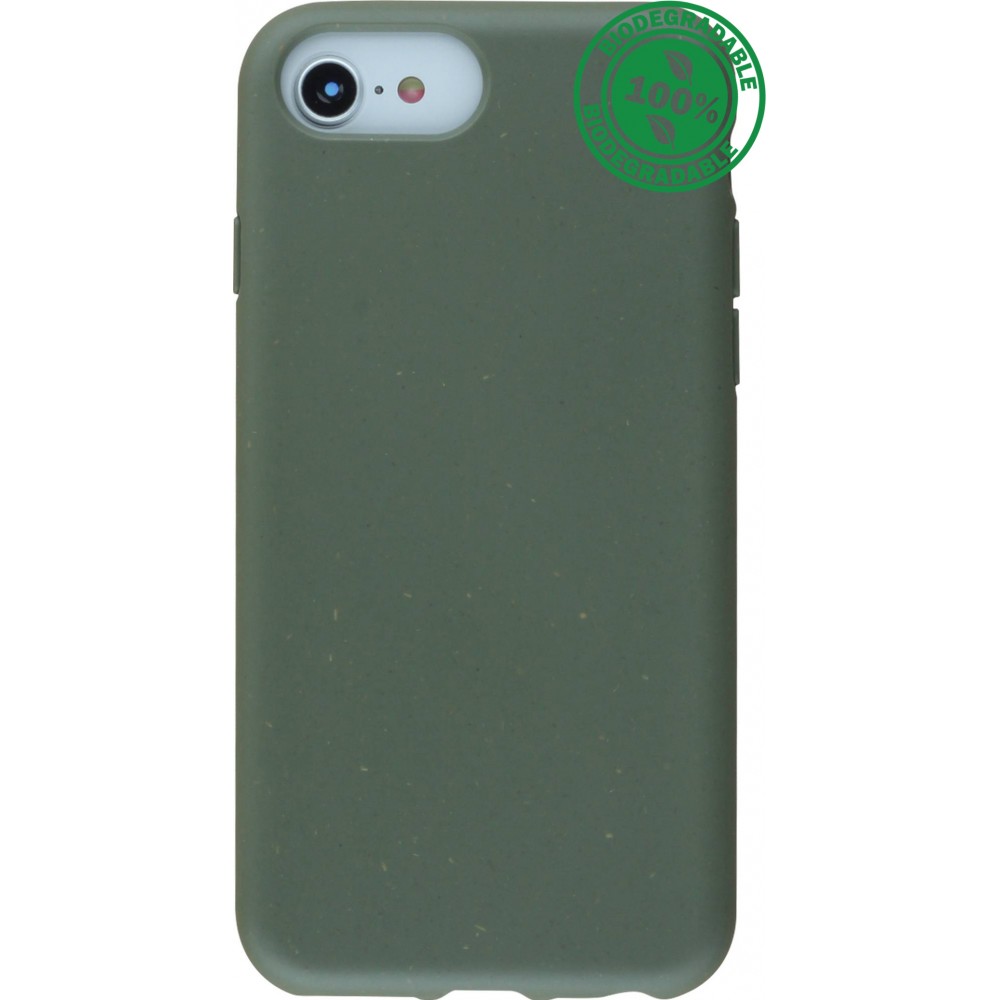 Coque iPhone 16e - Bio Eco-Friendly biodégradable écologique nature - Vert foncé