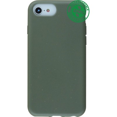 Coque iPhone 7 / 8 / SE (2020, 2022) - Bio Eco-Friendly biodégradable écologique nature - Vert foncé