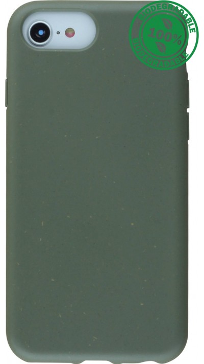 Coque iPhone 7 / 8 / SE (2020, 2022) - Bio Eco-Friendly biodégradable écologique nature - Vert foncé