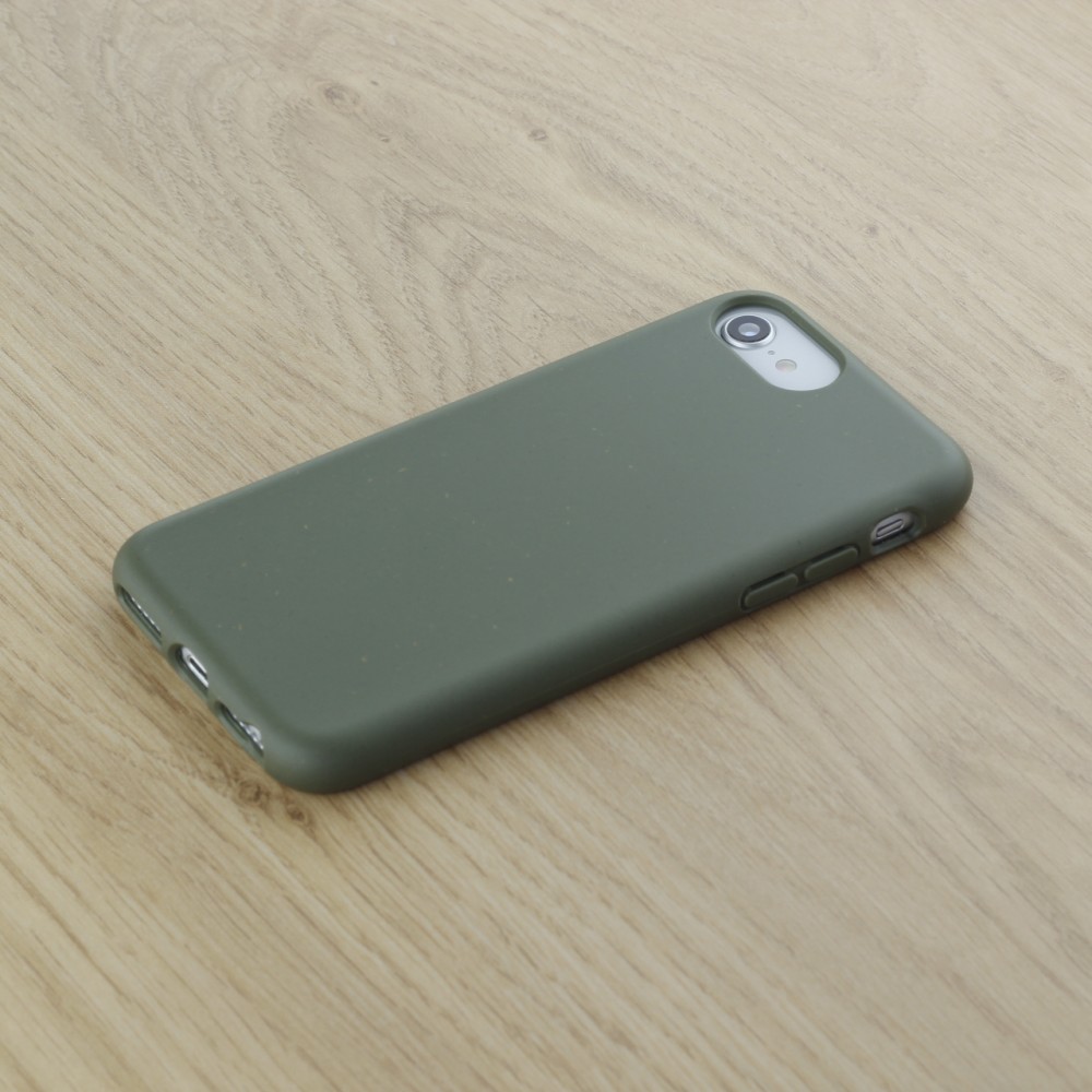 Coque iPhone 16e - Bio Eco-Friendly biodégradable écologique nature - Vert foncé