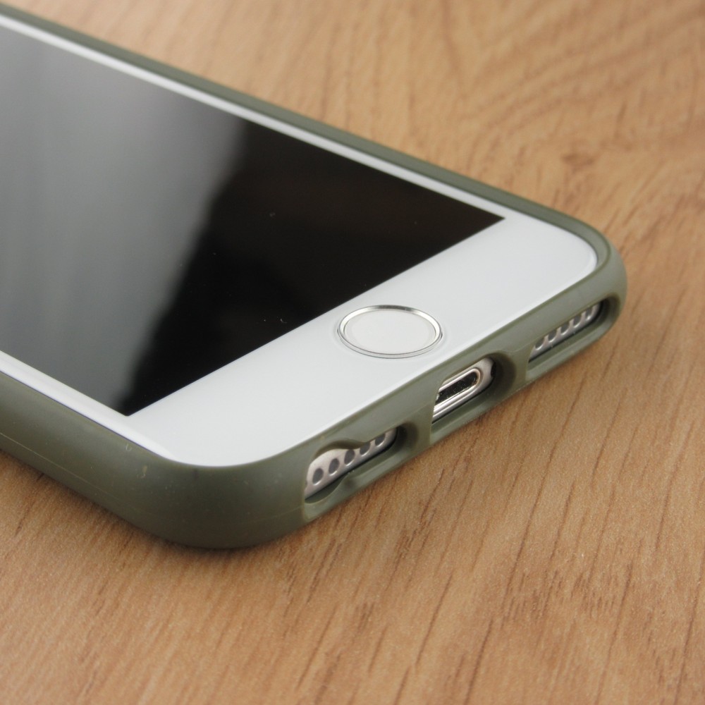 Coque iPhone 16e - Bio Eco-Friendly biodégradable écologique nature - Vert foncé