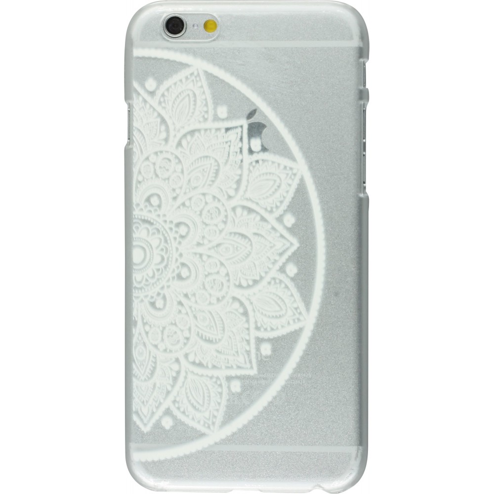 Coque Samsung Galaxy S5 - Henna White demi-cercle