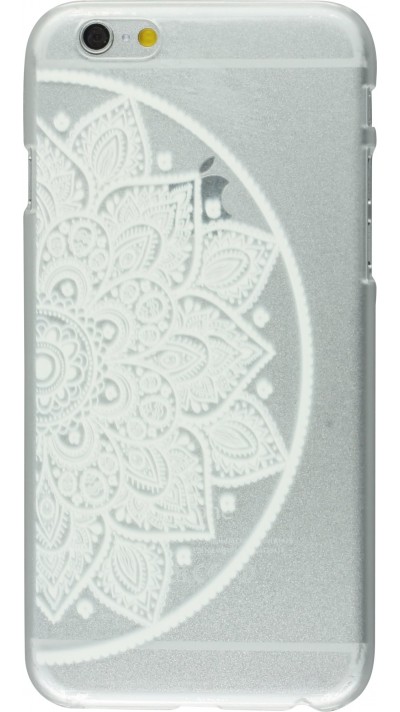 Coque Samsung Galaxy S5 - Henna White demi-cercle