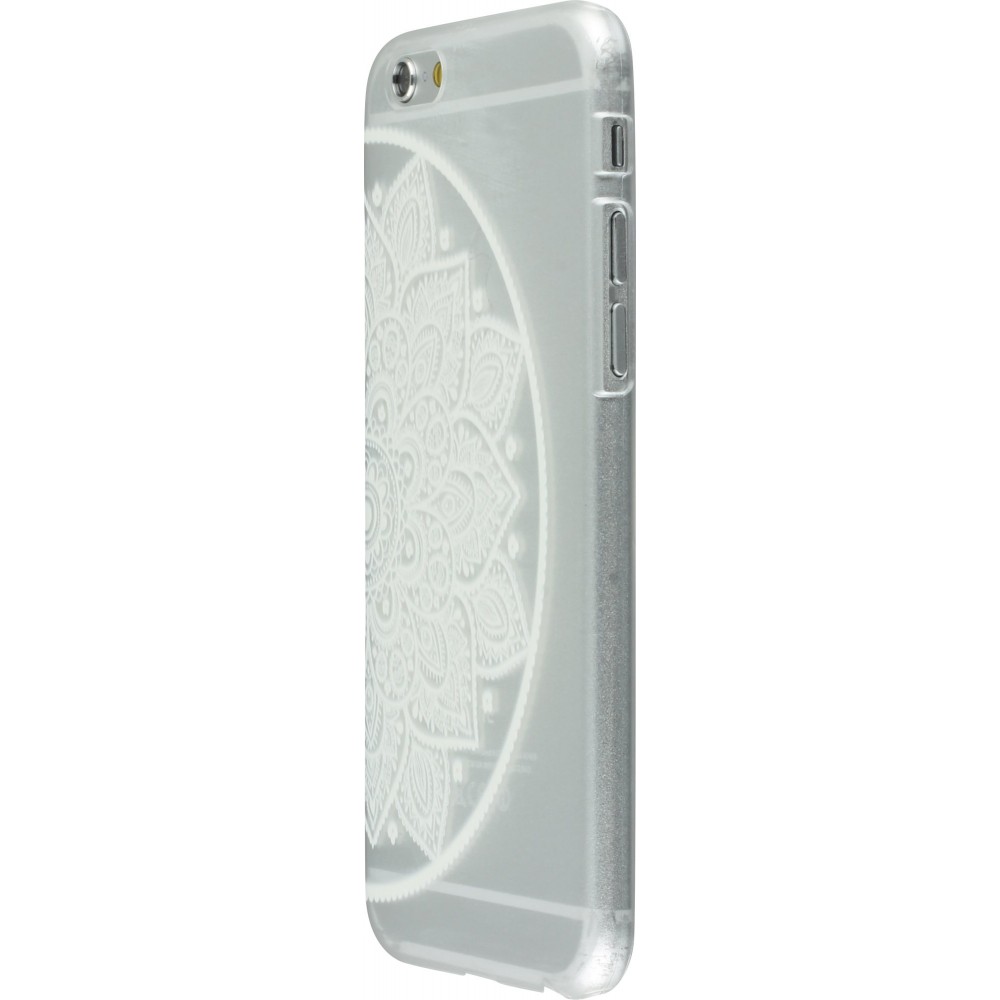 Coque Huawei P9 - Henna White demi-cercle