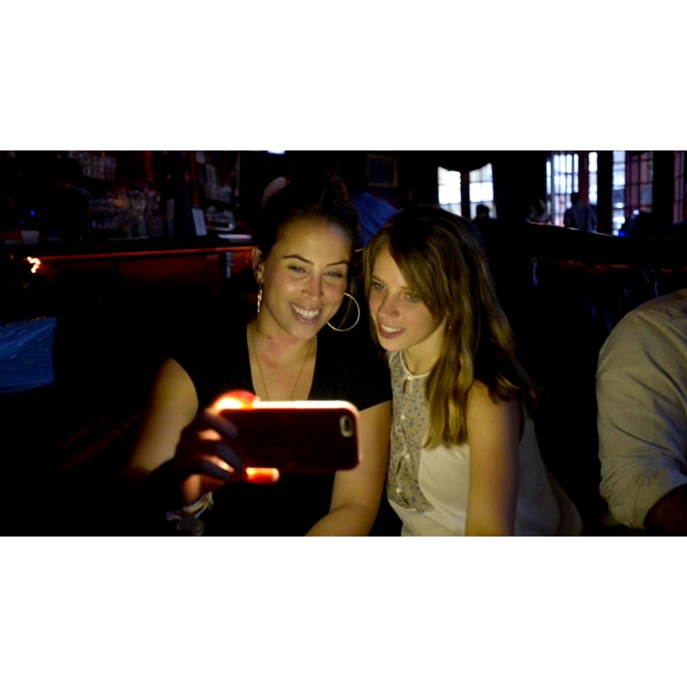 Coque iPhone 7 Plus / 8 Plus - Lumee Selphie LED - Blanc