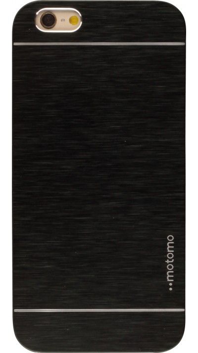 Coque Samsung Galaxy S4 - Motomo aluminium - Noir