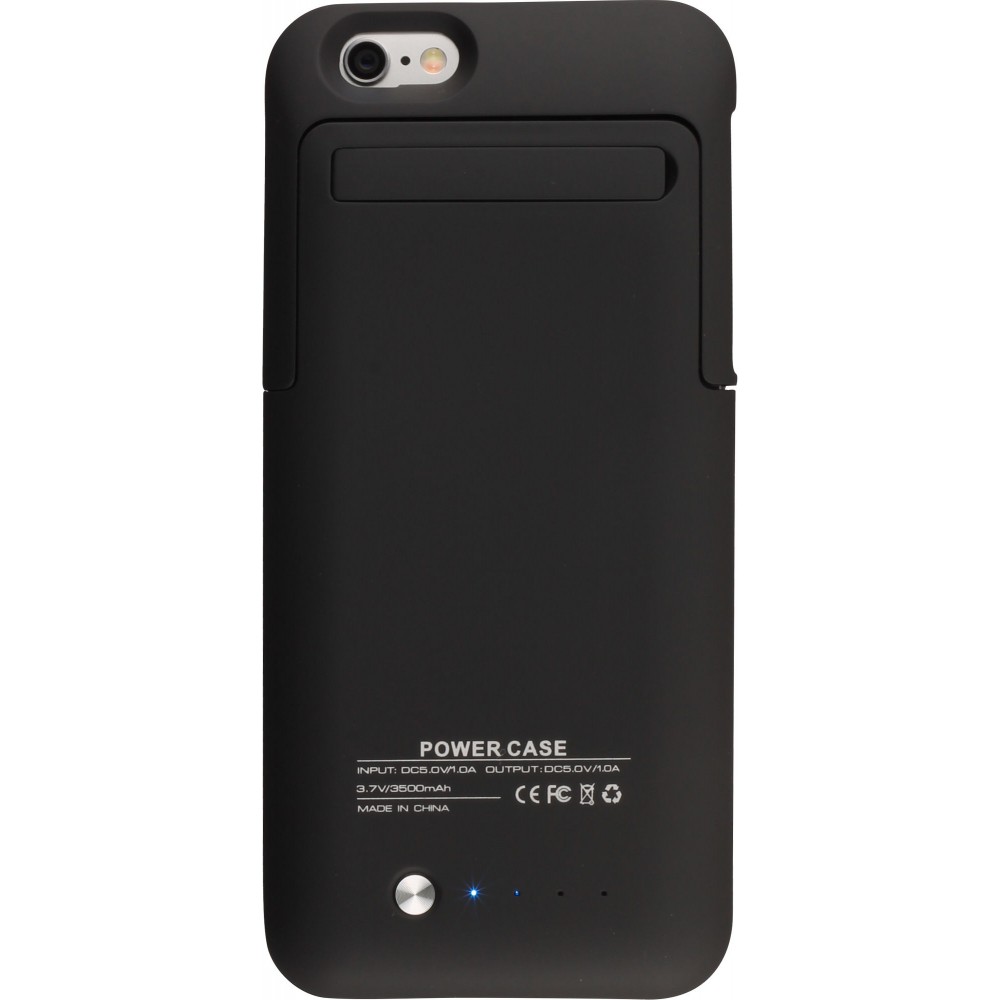 8500mAh wiederaufladbare Hülle 5,5inch Cover tragbares Ladegerät Externer Akku Battery Case Akku Cover für iPhone 6s Plus/6 Plus/7 Plus/8 Plus 
