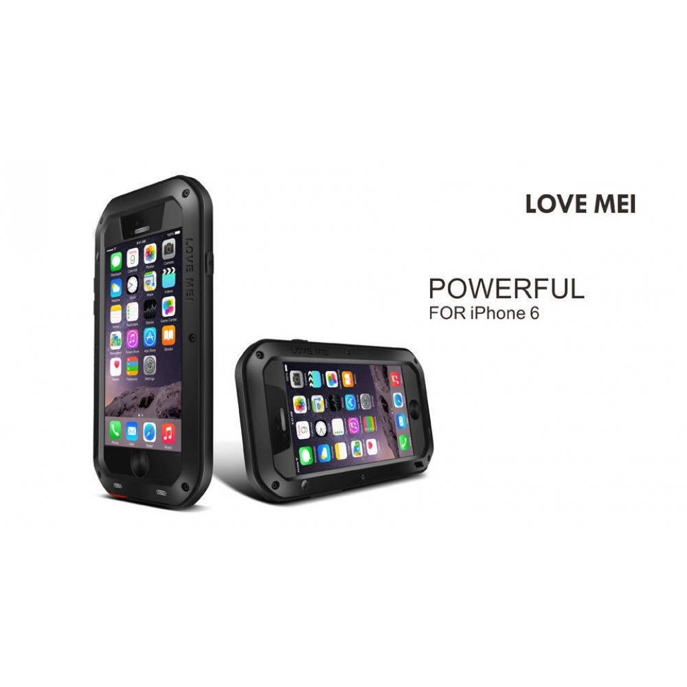 Coque iPhone 13 Pro Max - Love Mei Powerful