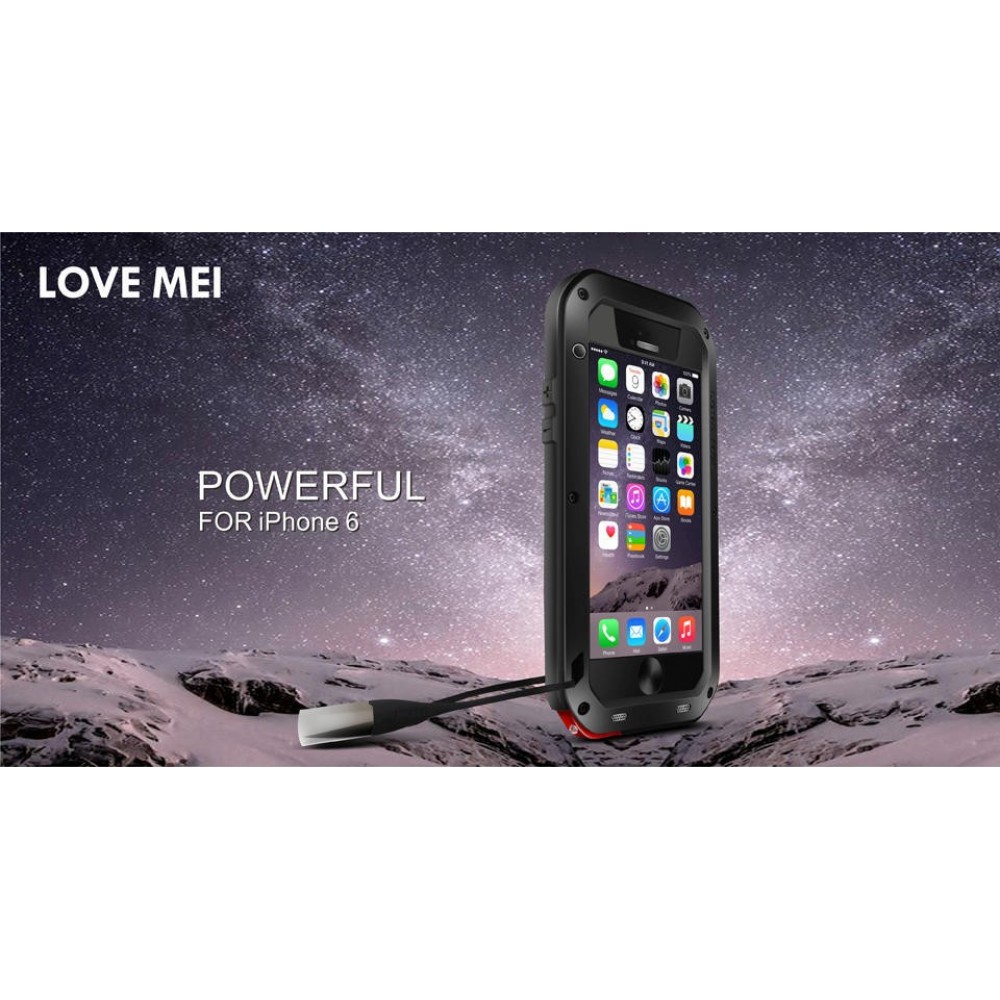 Hülle iPhone 14 Pro Max - Love Mei Powerful