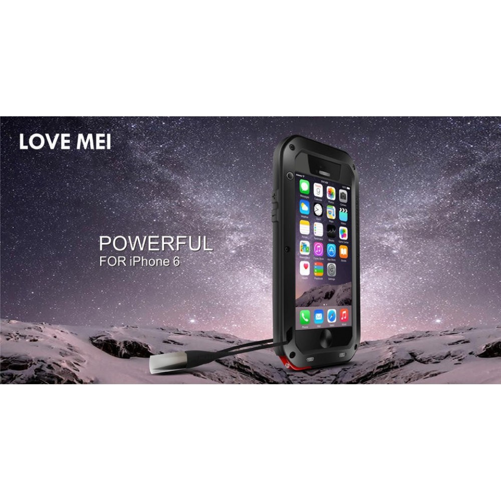 Coque iPhone 13 Pro - Love Mei Powerful