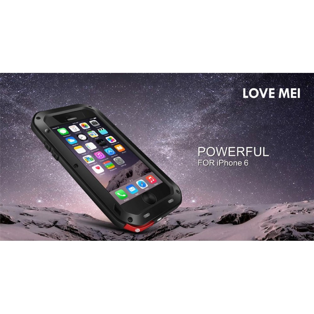 Coque iPhone 13 Pro Max - Love Mei Powerful