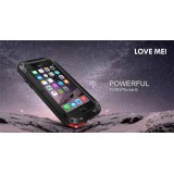 Hülle iPhone 14 Pro Max - Love Mei Powerful