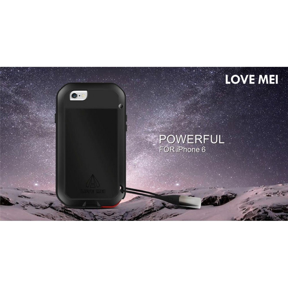 Coque iPhone 13 Pro Max - Love Mei Powerful