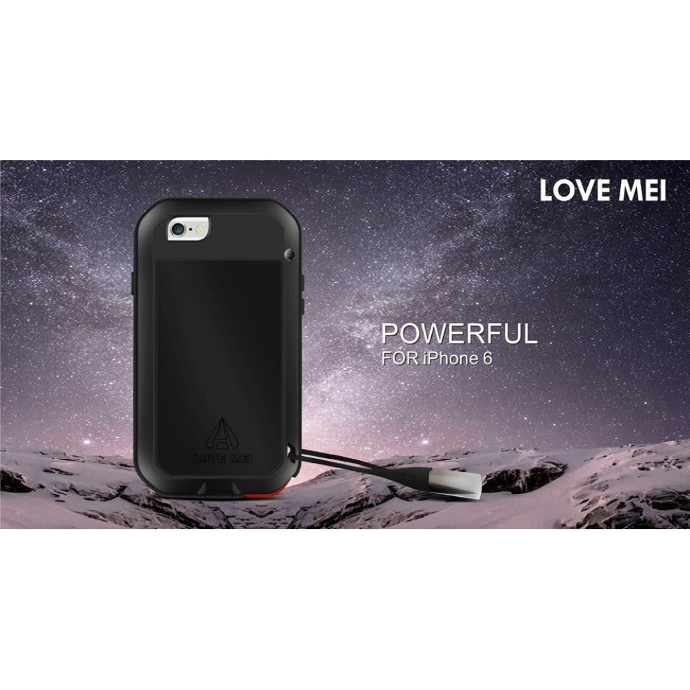 Coque Intégrale Antichoc LOVEMEI Powerful pour iPhone 13