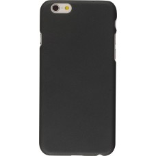 Hülle iPhone 6/6s - Plastic Matte - Schwarz