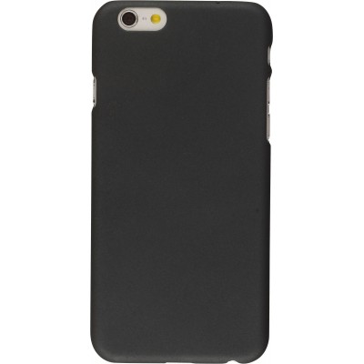 Coque iPhone 6/6s - Plastic Mat - Noir