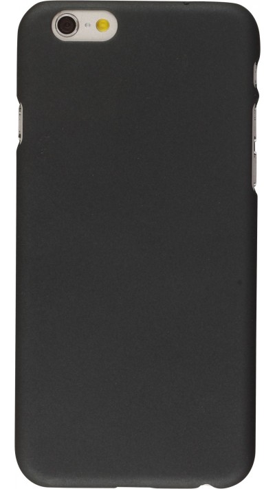 Hülle iPhone 7 / 8 / SE (2020, 2022) - Plastic Matte - Schwarz