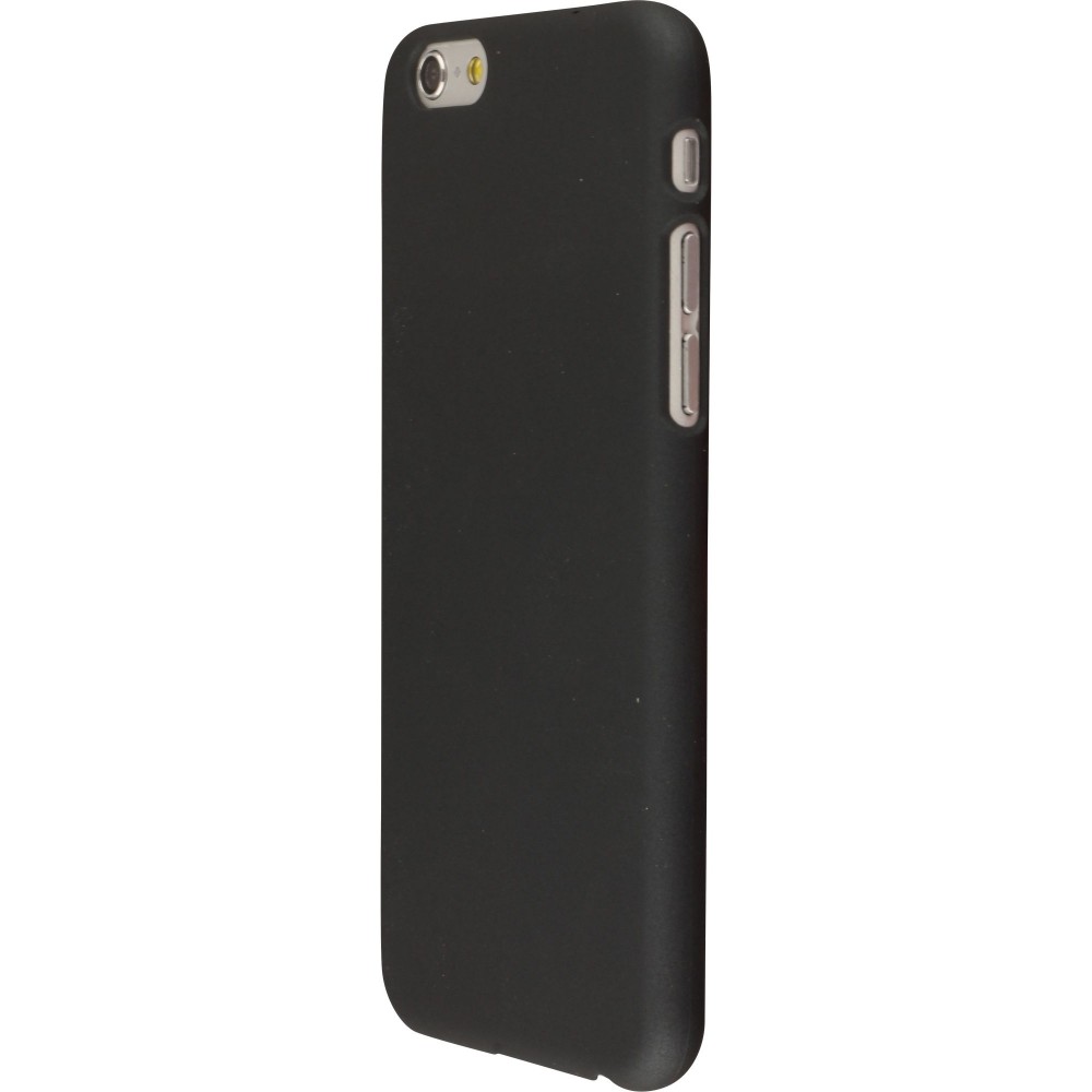 Hülle iPhone 6/6s - Plastic Matte - Schwarz