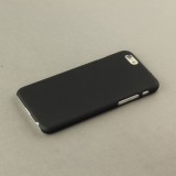 Coque iPhone 6/6s - Plastic Mat - Noir