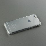 Hülle iPhone 6 Plus / 6s Plus - Gummi Transparent Gel Bumper mit extra Schutz für Ecken Antischock