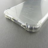Coque iPhone 7 / 8 / SE (2020, 2022) - Gel Transparent Silicone Bumper anti-choc avec protections pour coins