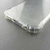 Hülle iPhone 7 / 8 / SE (2020, 2022) - Gummi Transparent Gel Bumper mit extra Schutz für Ecken Antischock