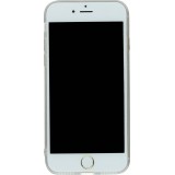 Hülle iPhone 7 / 8 / SE (2020, 2022) - Gummi vintage Kassette 90