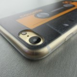 Hülle iPhone 7 / 8 / SE (2020, 2022) - Gummi vintage Kassette 90