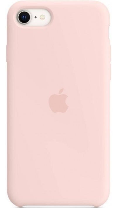 iPhone 7 / 8 / SE (2020, 2022) Case Hülle - Apple Silikon soft touch MagSafe - Hellrosa
