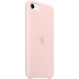 iPhone 7 / 8 / SE (2020, 2022) Case Hülle - Apple Silikon soft touch MagSafe - Hellrosa