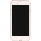 Coque iPhone 7 / 8 / SE (2020, 2022) - Gel silicone transparent petit chat trop mignon