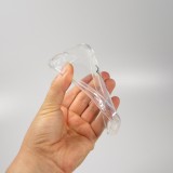 Coque iPhone 7 / 8 / SE (2020, 2022) - Gel silicone transparent petit chat trop mignon