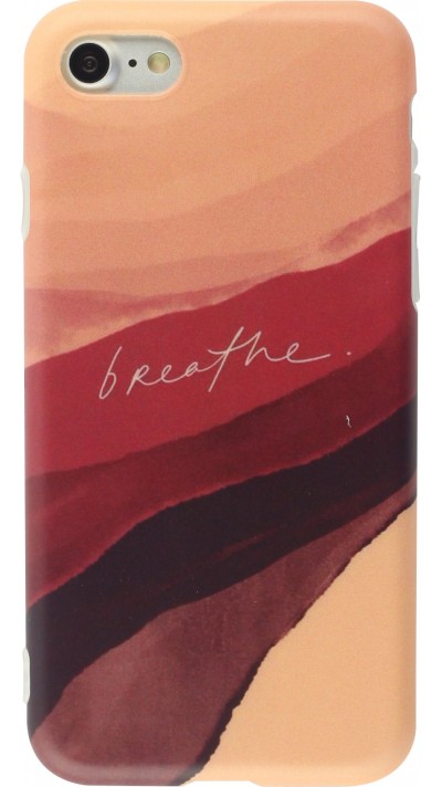 Coque iPhone 7 / 8 / SE (2020, 2022) - Abstract Art breathe