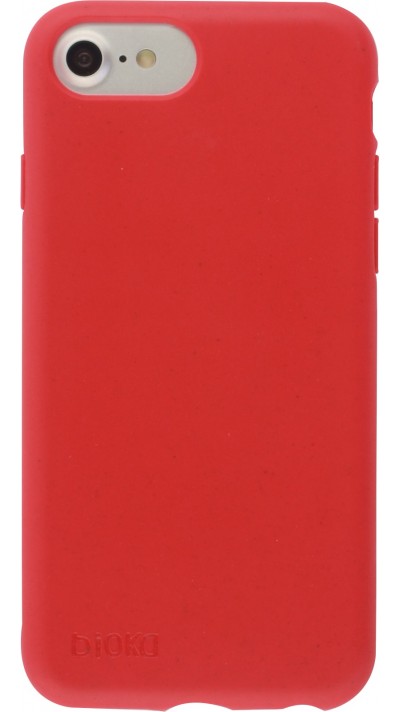 Coque iPhone 6/6s / 7 / 8 / SE (2020) - Bioka biodégradable et compostable Eco-Friendly - Rouge