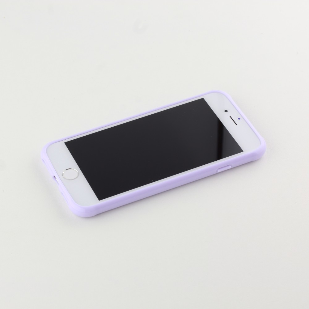 Hülle iPhone 7 / 8 / SE (2020, 2022) - Bumper Blur - Violett