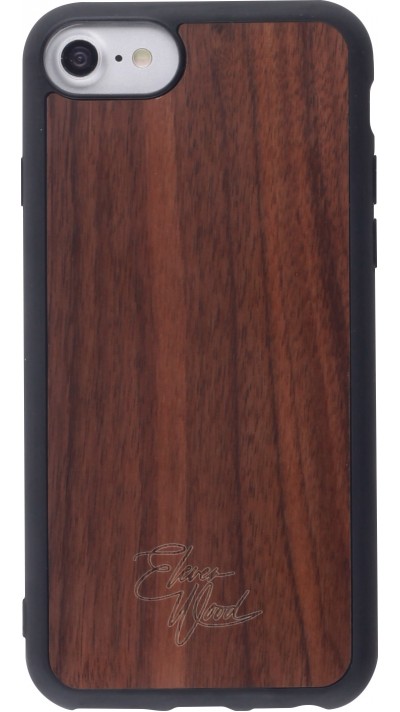 Coque iPhone 6/6s / 7 / 8 / SE (2020) - Eleven Wood Walnut