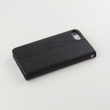 Coque iPhone 6/6s - Flip Géometrique - Noir