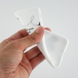 Hülle iPhone 7 / 8 / SE (2020, 2022) - Silikonmatte Travel heart