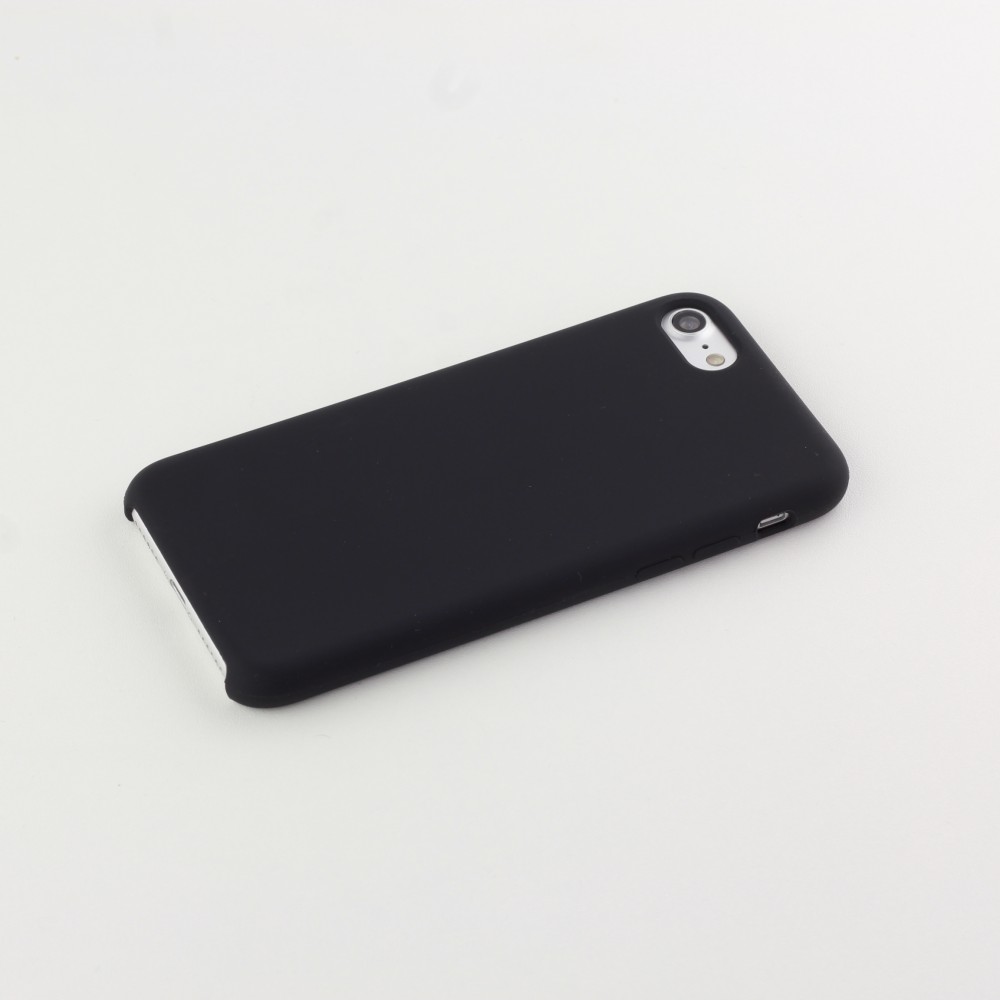 Coque iPhone 7 / 8 / SE (2020, 2022) - Soft Touch - Noir