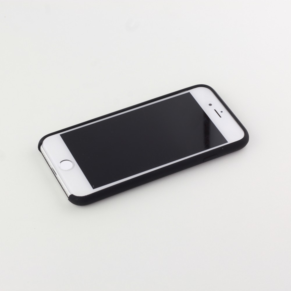 Hülle iPhone 7 / 8 / SE (2020, 2022) - Soft Touch - Schwarz