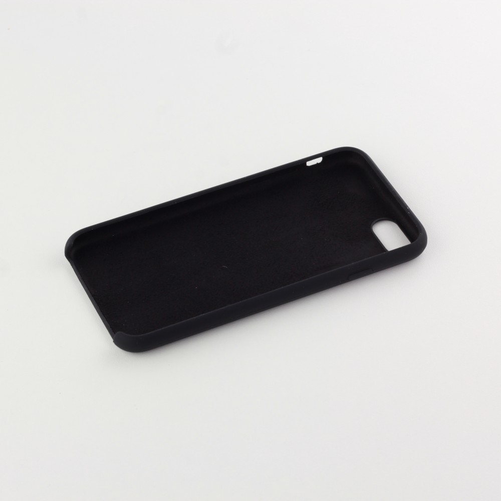 Coque iPhone 7 / 8 / SE (2020, 2022) - Soft Touch - Noir